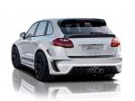 Porsche Cayenne CLR550 GT by Lumma Design 2010 года